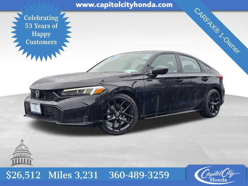 2026 Honda Civic Hatchback Sport FWD