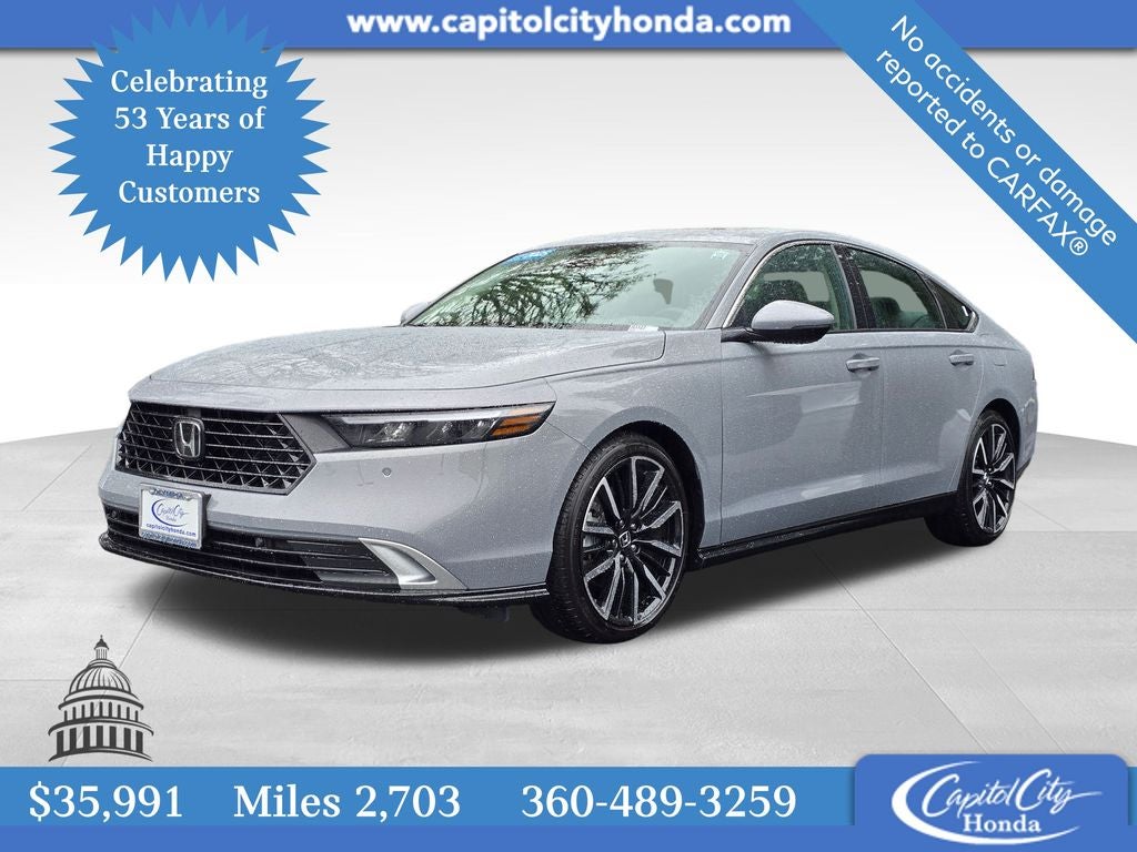 2025 Honda Accord Hybrid Touring FWD
