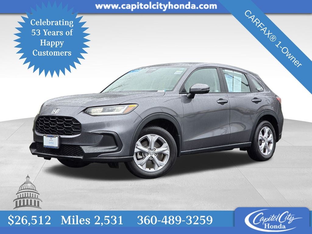 2024 Honda HR-V LX AWD