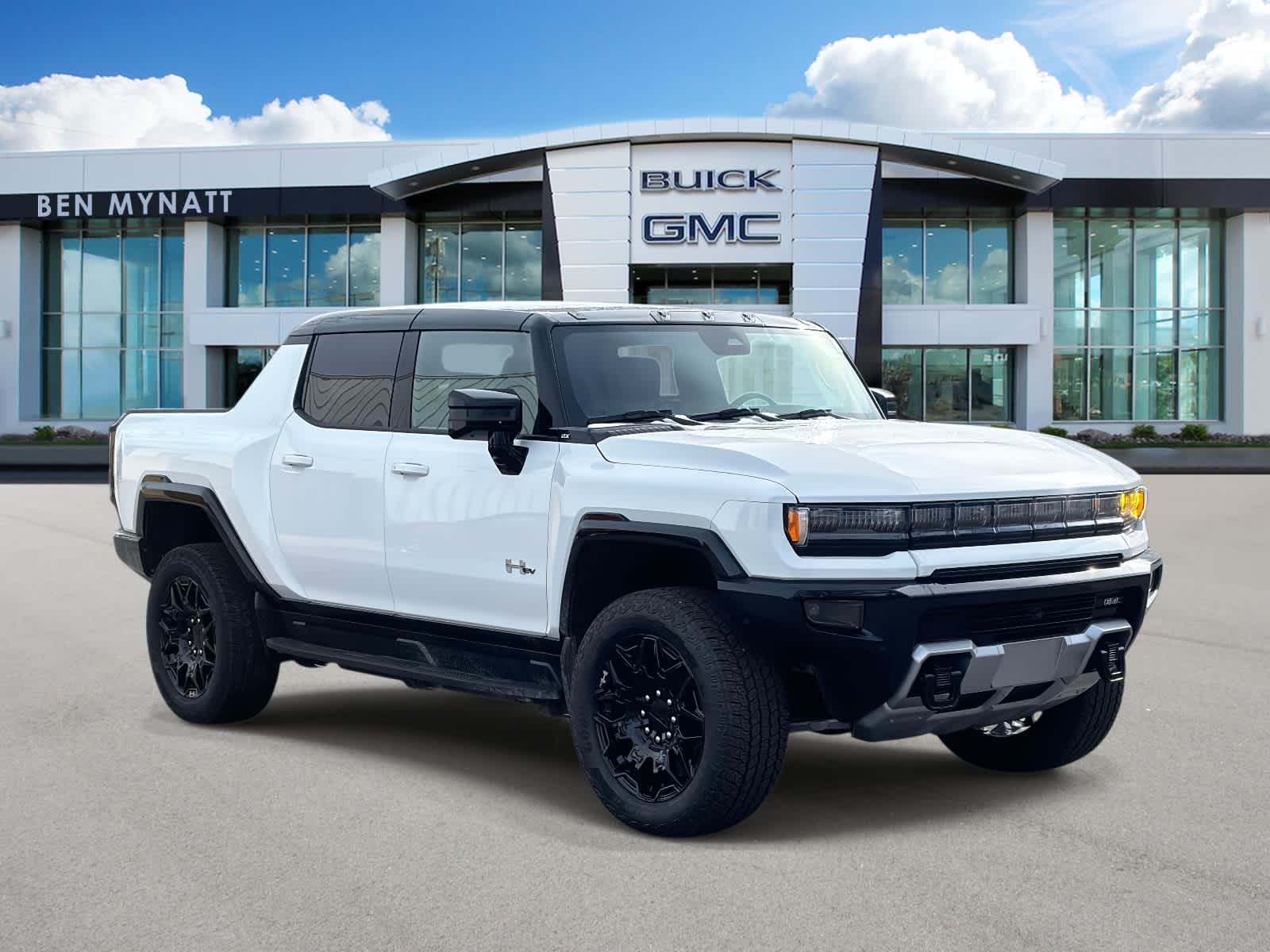 Interstellar White 2026 GMC Hummer EV Pickup Pickup Truck All-Wheel Drive Automatic