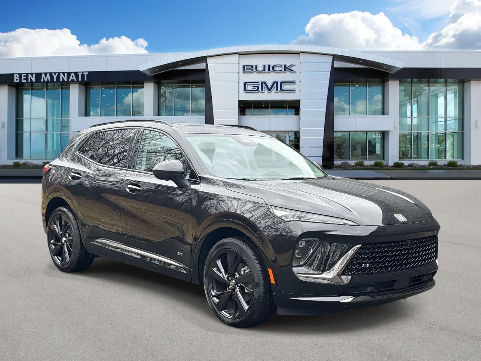 Black (Ebony Twilight Metallic) 2026 Buick Envision SUV / Crossover All-Wheel Drive Automatic