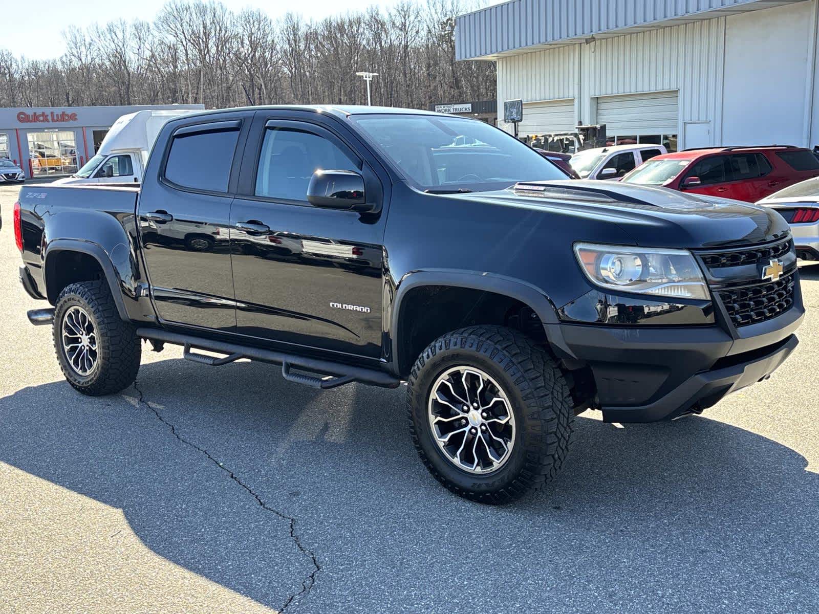 2018 Chevrolet Colorado ZR2 Crew Cab 4WD