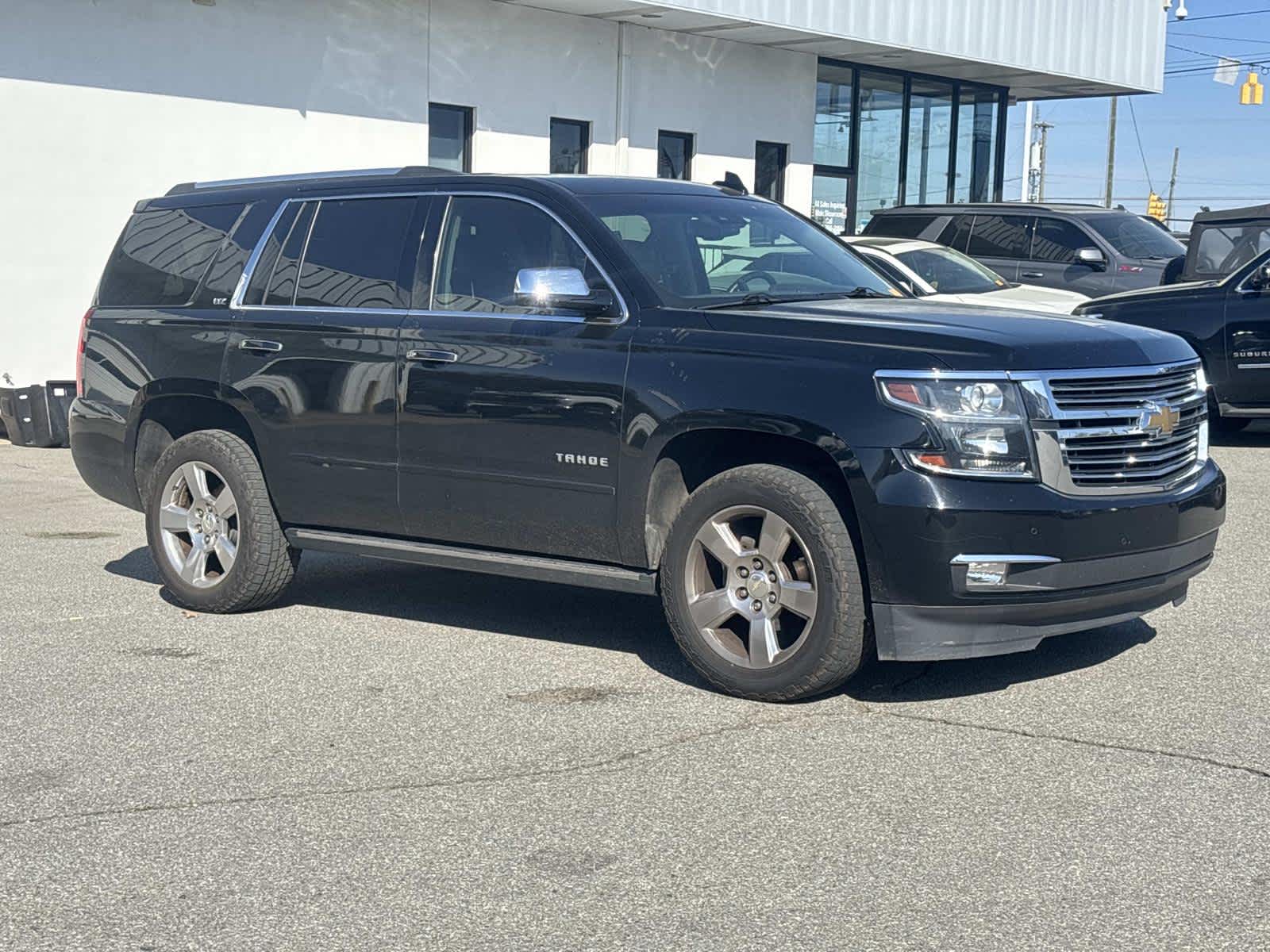 2015 Chevrolet Tahoe LTZ 4WD