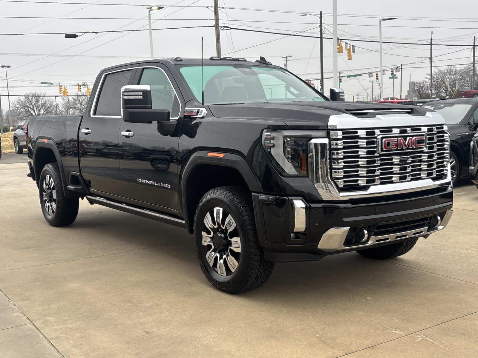 GMC Sierra 2500HD Denali Crew Cab 4WD