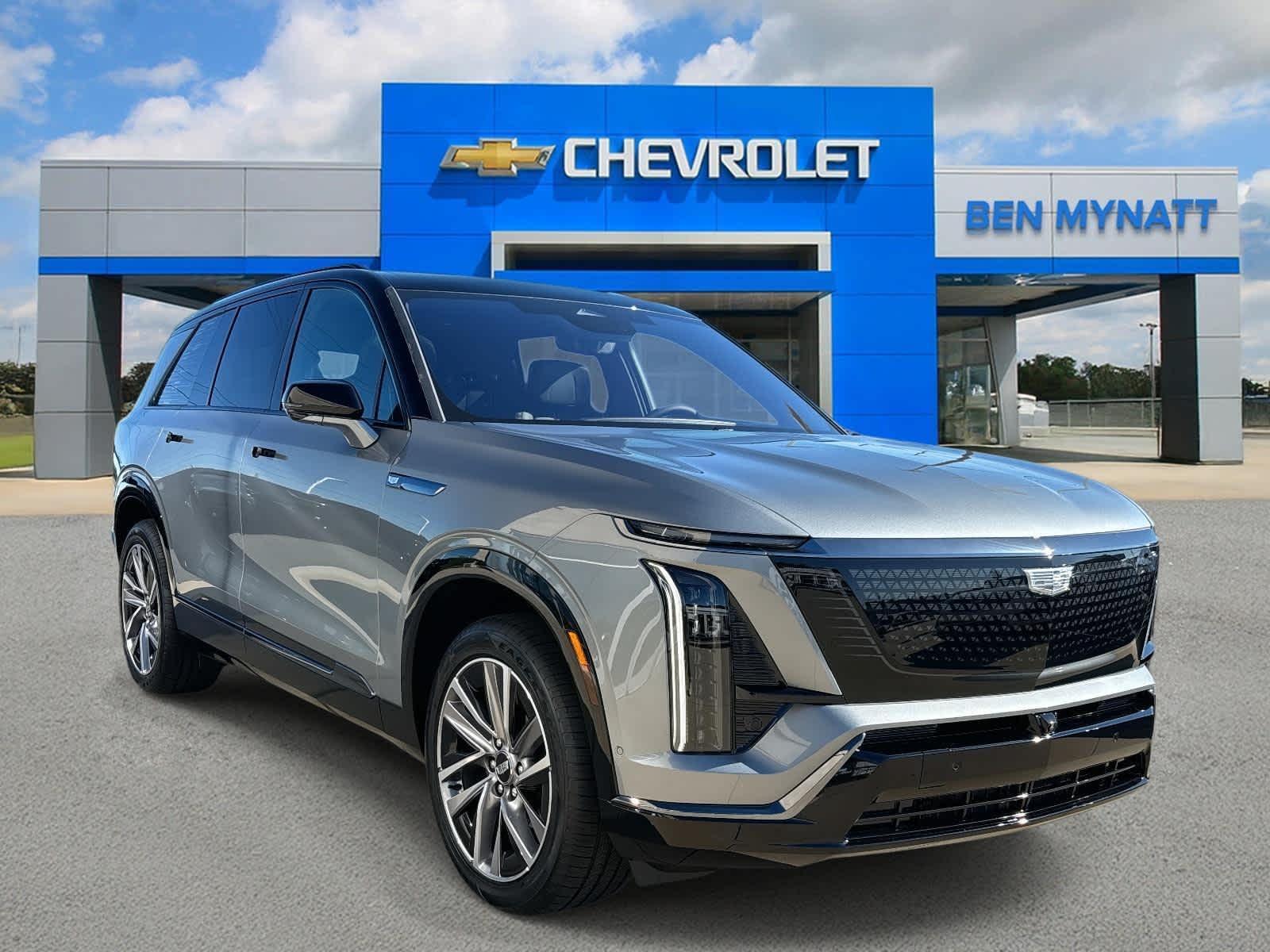 Argent Silver Metallic 2026 Cadillac VISTIQ Sport AWD SUV / Crossover All-Wheel Drive Automatic