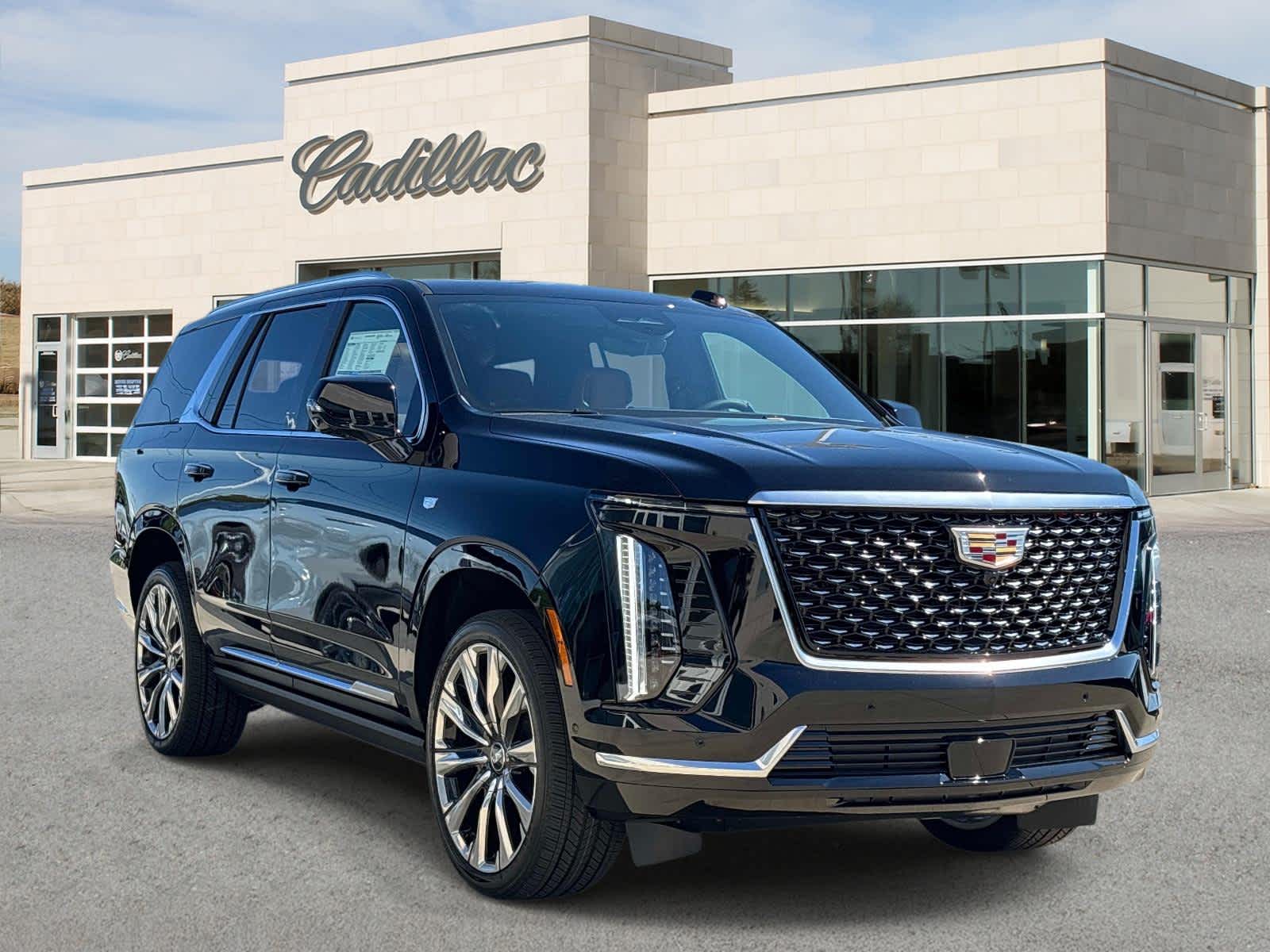 Black Raven 2026 Cadillac Escalade Luxury 4WD SUV / Crossover Four-Wheel Drive Automatic