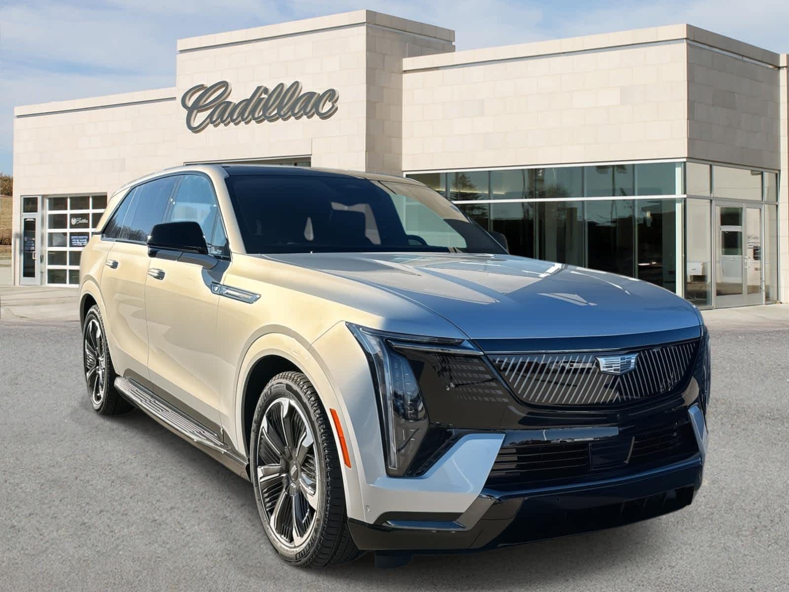 Flare Metallic 2025 Cadillac Escalade IQ Sport 1 AWD SUV / Crossover All-Wheel Drive Automatic
