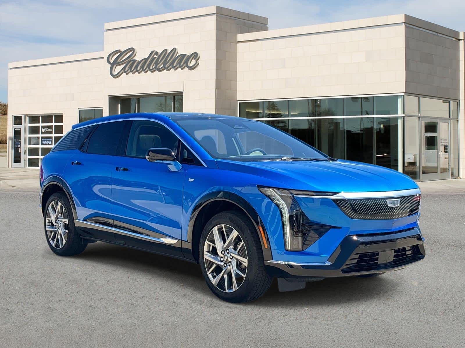 Coastal Blue Metallic 2026 Cadillac OPTIQ Luxury RWD SUV / Crossover Rear-Wheel Drive Automatic