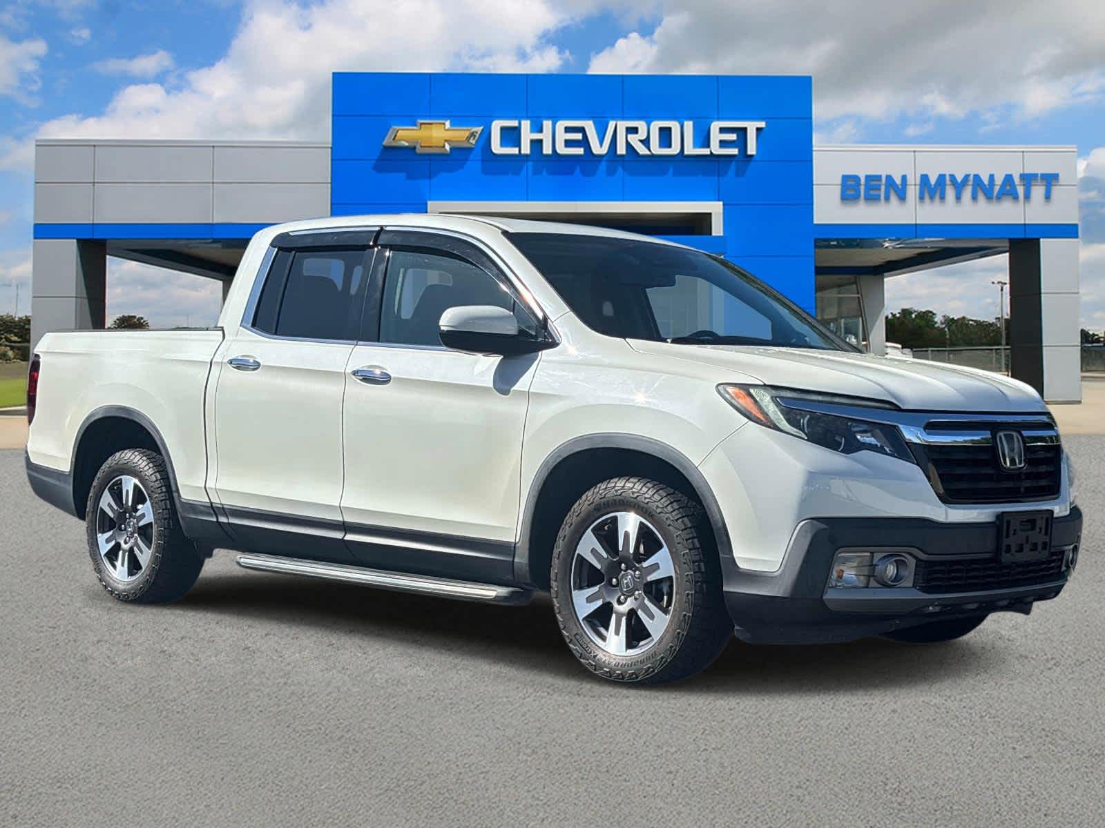  2019 Honda Ridgeline Pickup Truck All-Wheel Drive Automatic