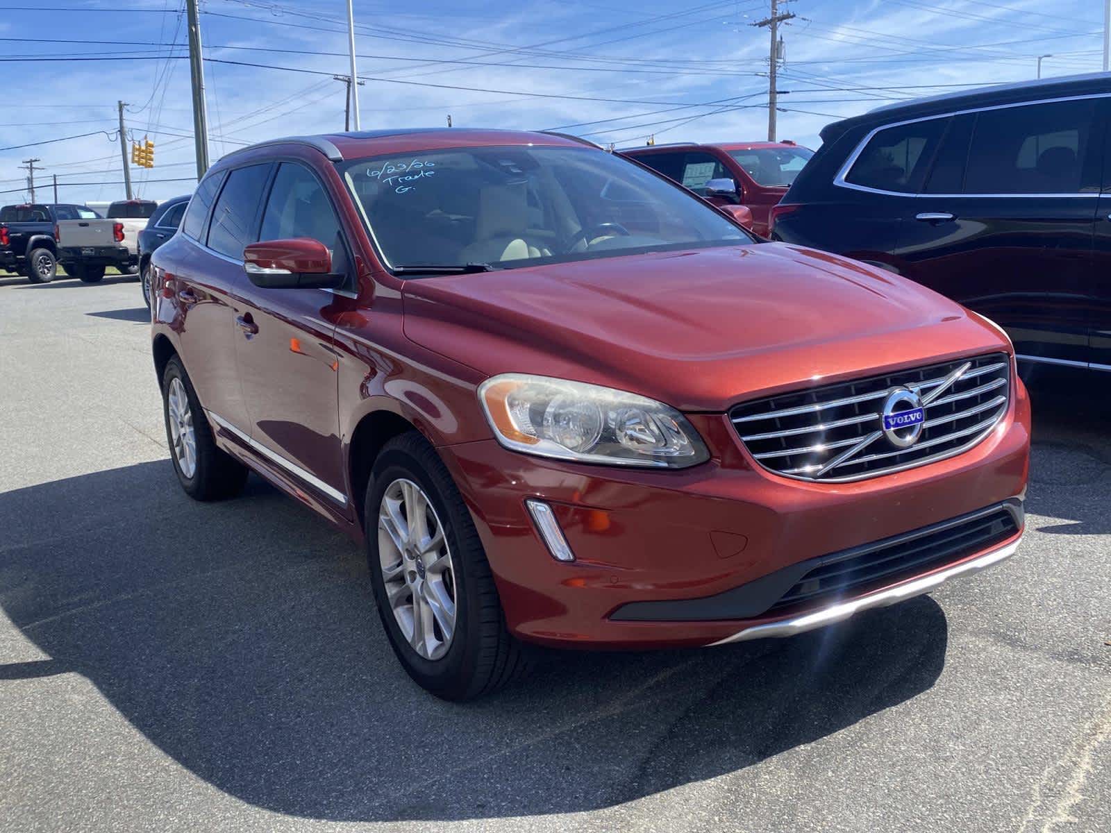  2015 Volvo XC60 SUV / Crossover All-Wheel Drive Automatic