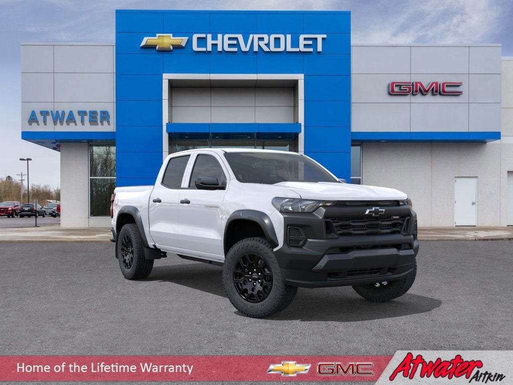 2026 Chevrolet Colorado Trail Boss Crew Cab 4WD