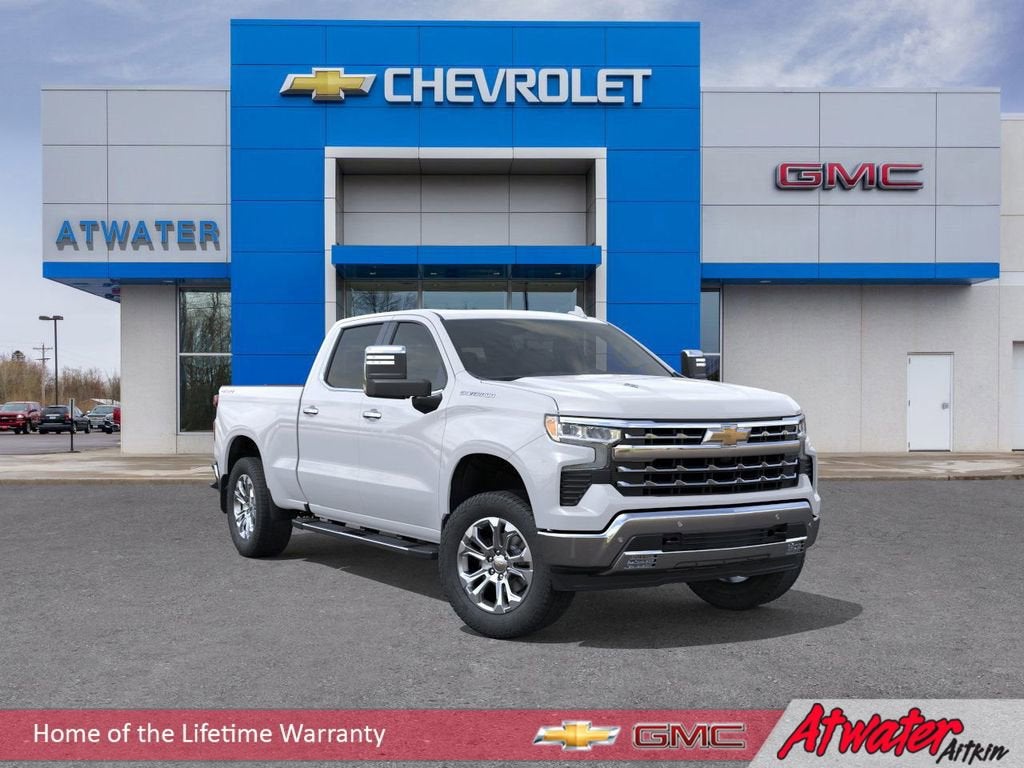 2026 Chevrolet Silverado 1500 LTZ Crew Cab 4WD