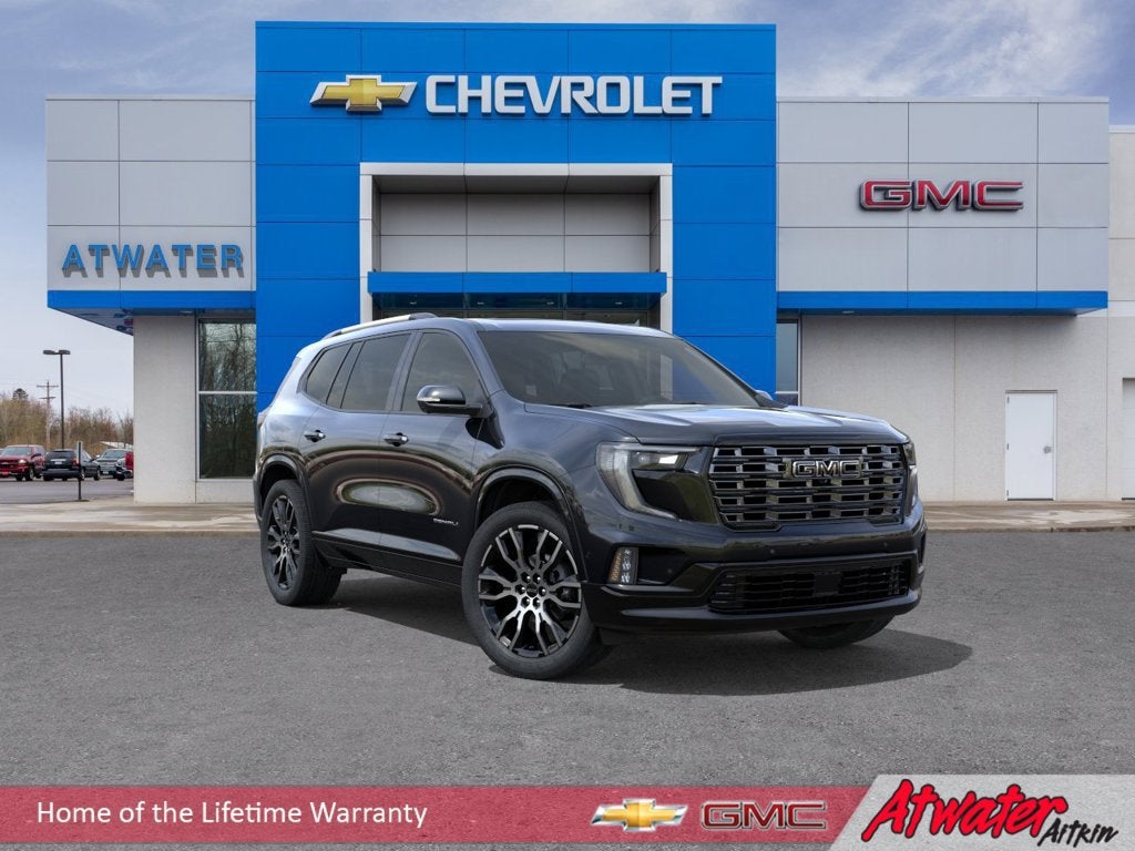 Black (Ebony Twilight Metallic) 2027 GMC Acadia SUV / Crossover Four-Wheel Drive Automatic