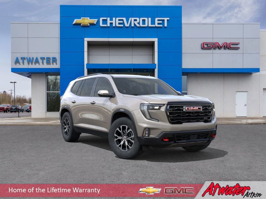 2026 GMC Acadia AT4 AWD
