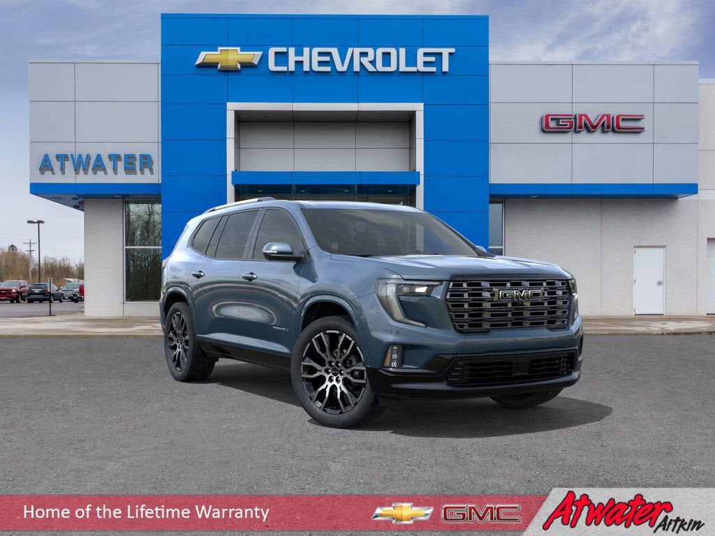 2026 GMC Acadia Denali Ultimate AWD