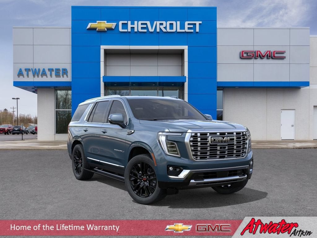 Downpour Metallic 2026 GMC Yukon SUV / Crossover Four-Wheel Drive Automatic