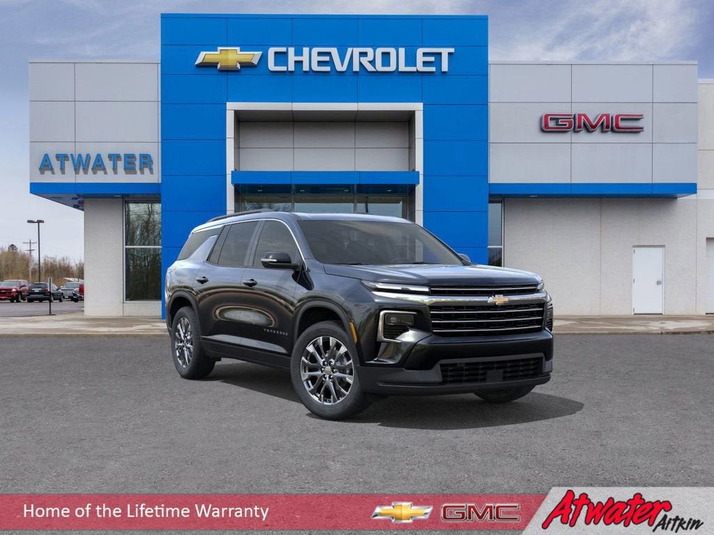 2026 Chevrolet Traverse LT AWD