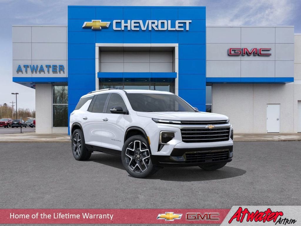 2026 Chevrolet Traverse High Country 4WD