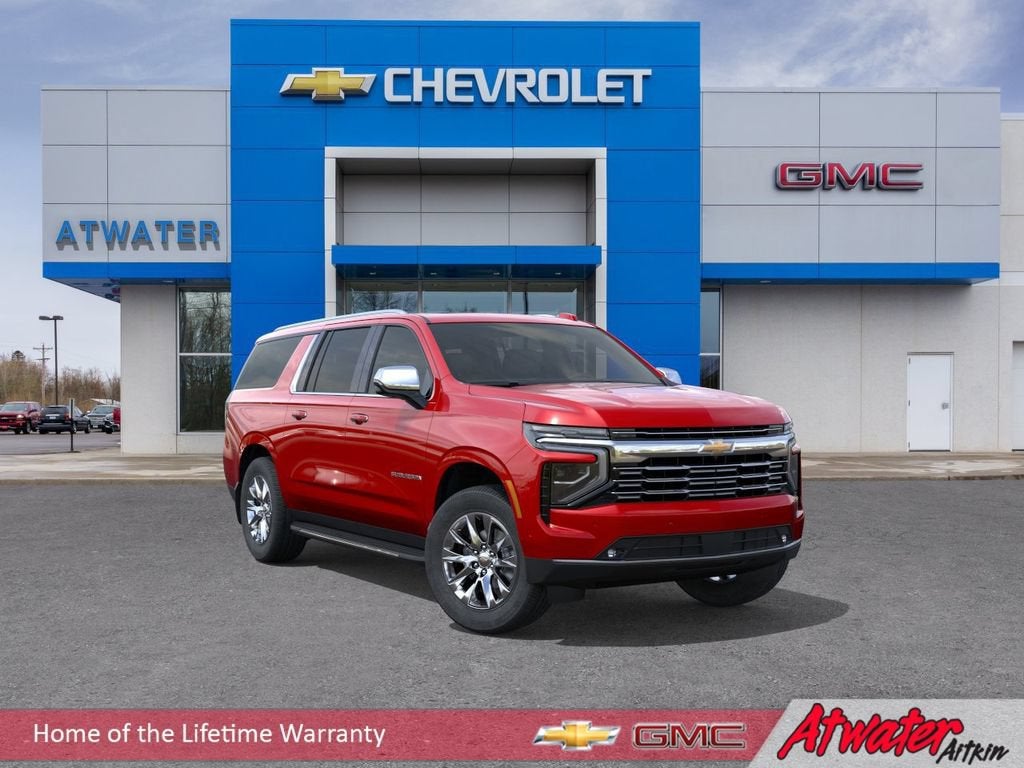 Radiant Red Tintcoat 2026 Chevrolet Suburban SUV / Crossover Four-Wheel Drive Automatic