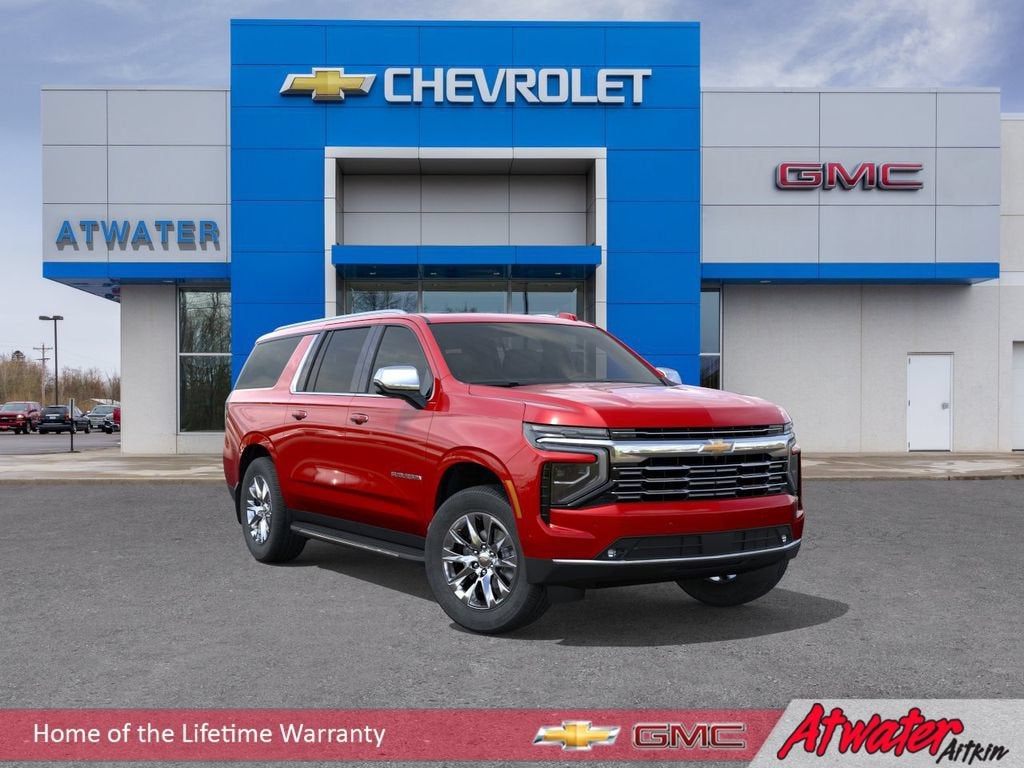 Radiant Red Tintcoat 2026 Chevrolet Suburban SUV / Crossover Four-Wheel Drive Automatic