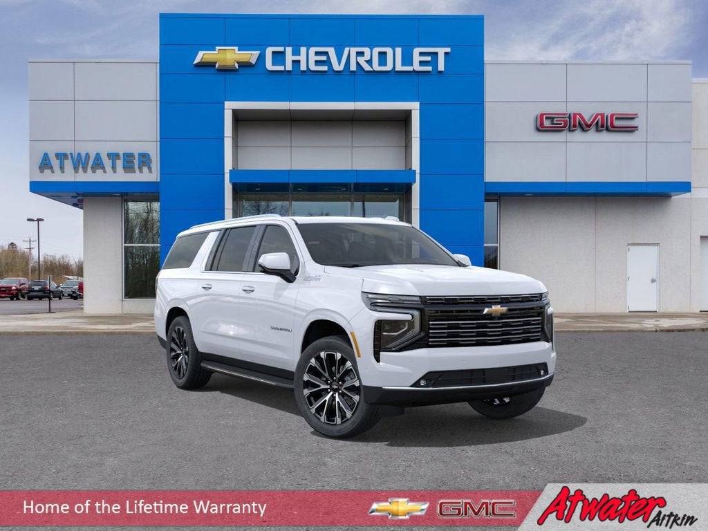 2026 Chevrolet Suburban High Country 4WD