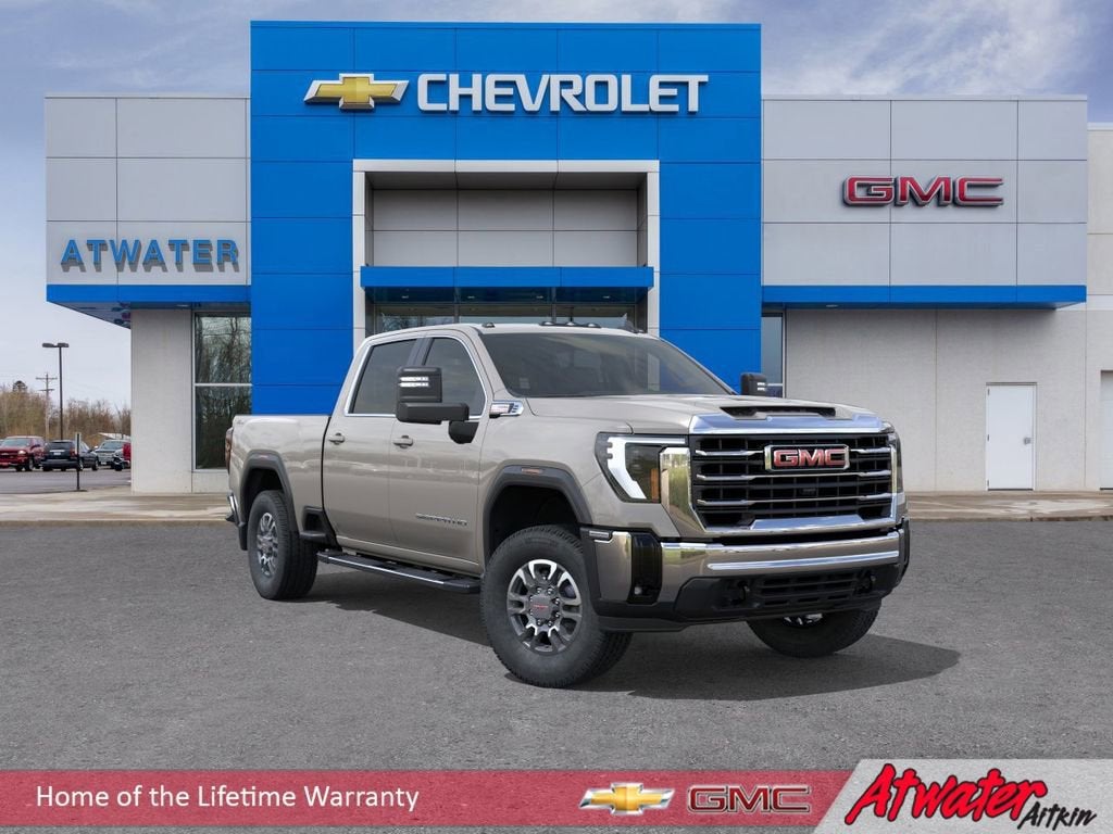 Coastal Dune 2026 GMC Sierra 3500HD Pickup Truck Four-Wheel Drive Automatic