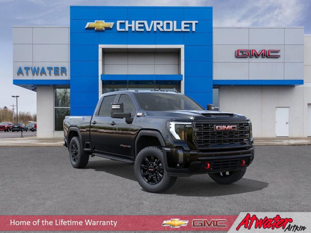 2026 GMC Sierra 3500HD AT4 Crew Cab 4WD