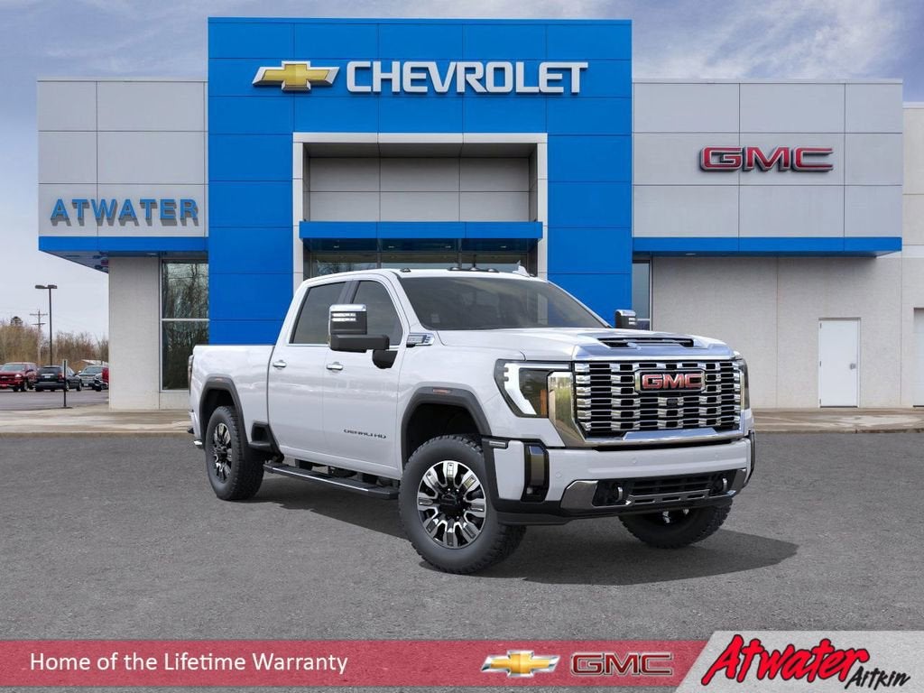 2026 GMC Sierra 3500HD Denali Crew Cab 4WD
