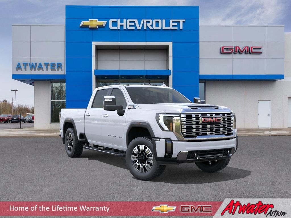 2026 GMC Sierra 3500HD Denali Crew Cab 4WD