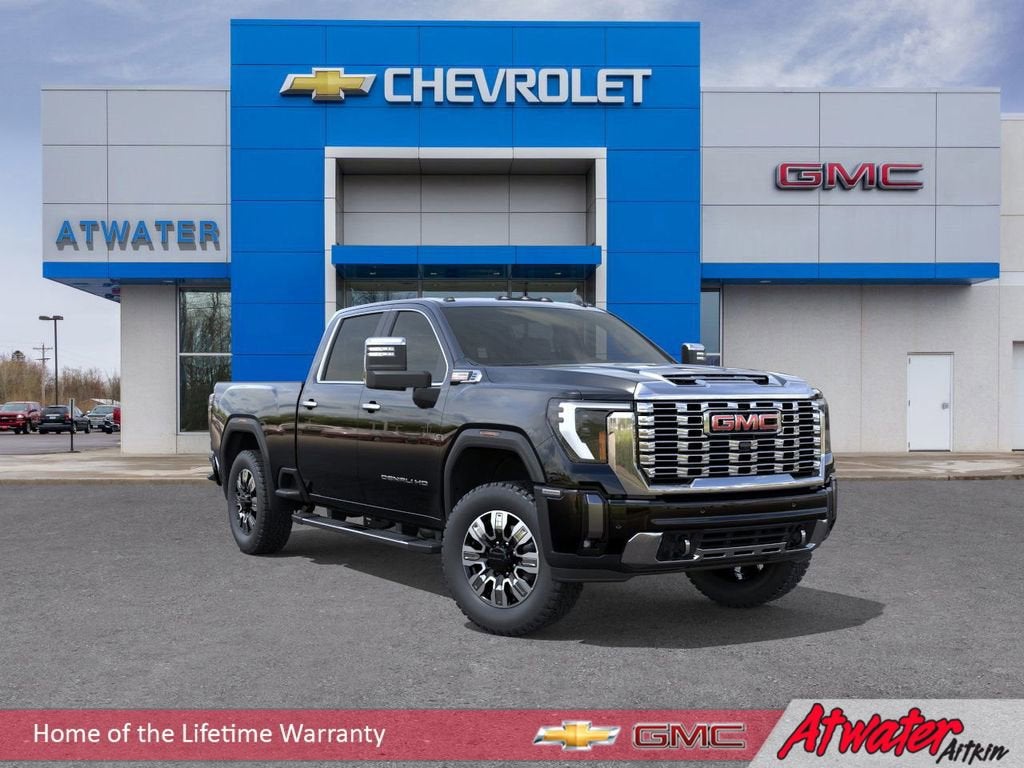 2026 GMC Sierra 3500HD Denali Crew Cab 4WD