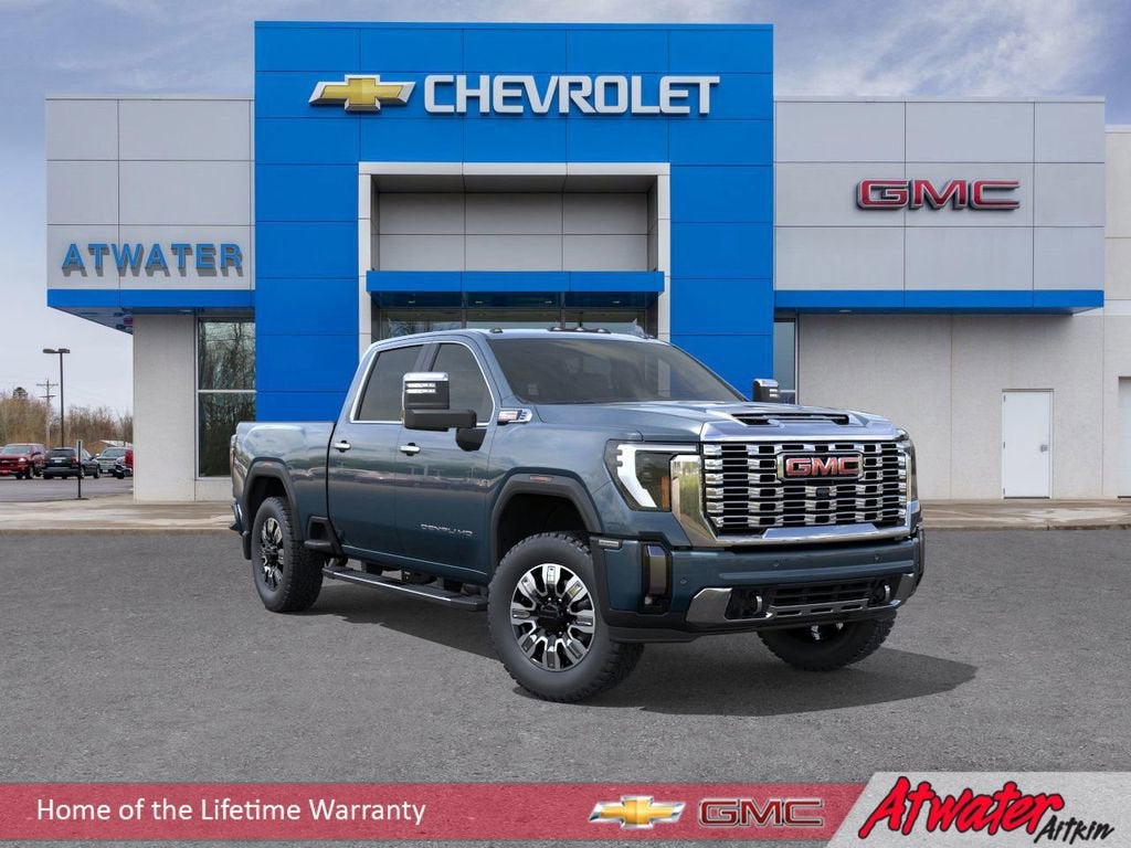 2026 GMC Sierra 3500HD Denali Crew Cab 4WD