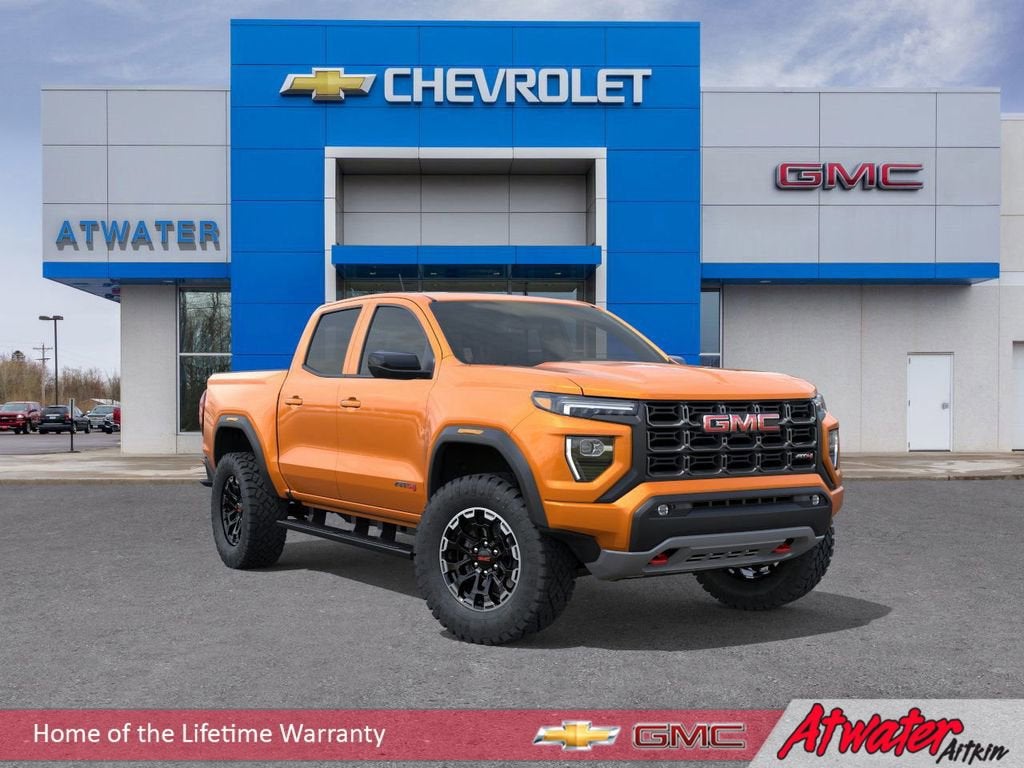 2026 GMC Canyon AT4 Crew Cab 4WD