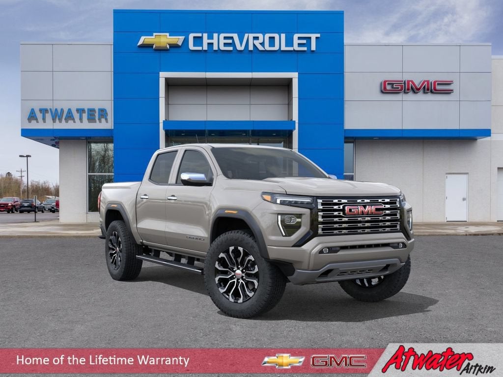 Coastal Dune 2026 GMC Canyon Pickup Truck Four-Wheel Drive Automatic