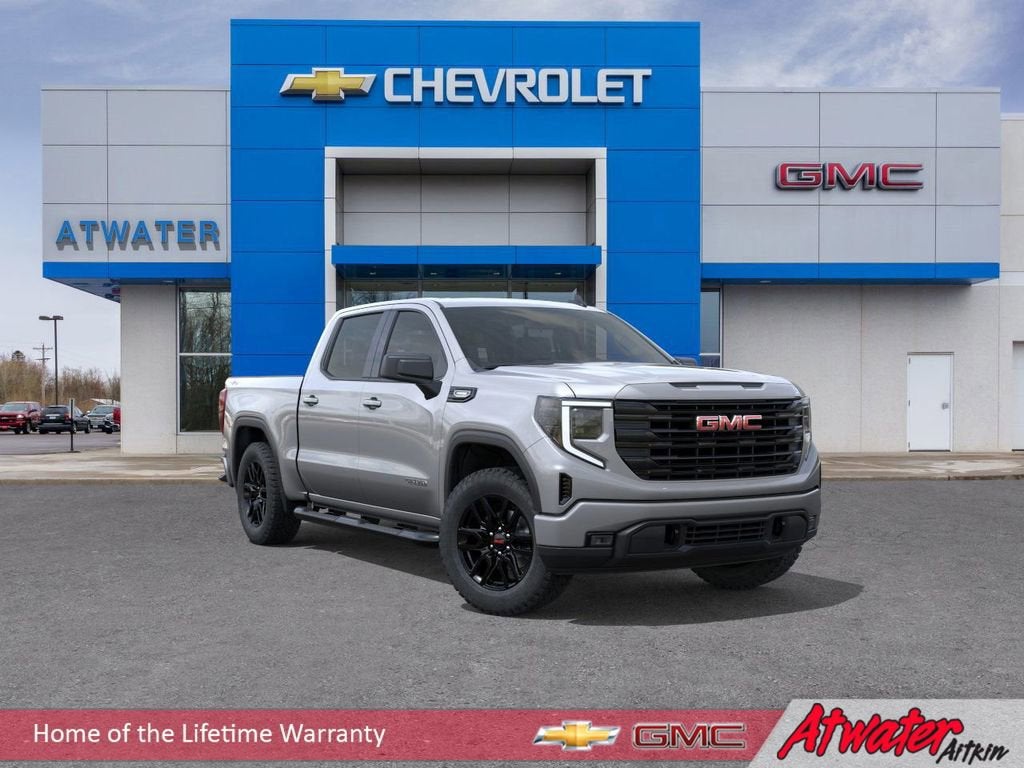 2026 GMC Sierra 1500 Elevation Crew Cab 4WD