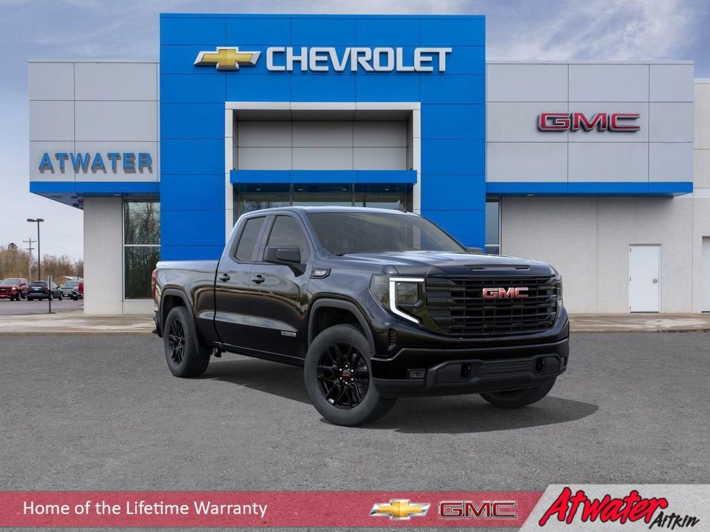 Onyx Black 2026 GMC Sierra 1500 Pickup Truck Four-Wheel Drive Automatic