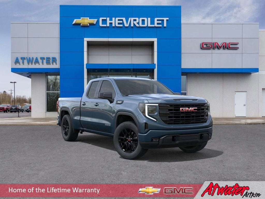 2026 GMC Sierra 1500 Elevation Double Cab 4WD