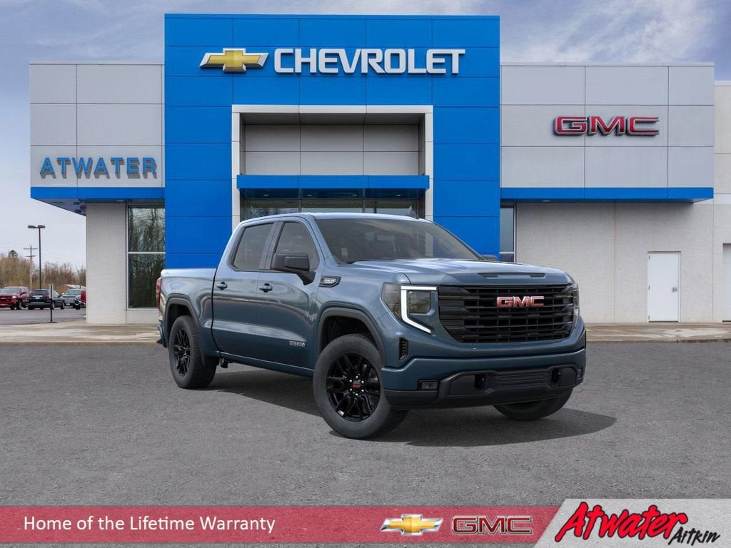 2026 GMC Sierra 1500 Elevation Crew Cab 4WD