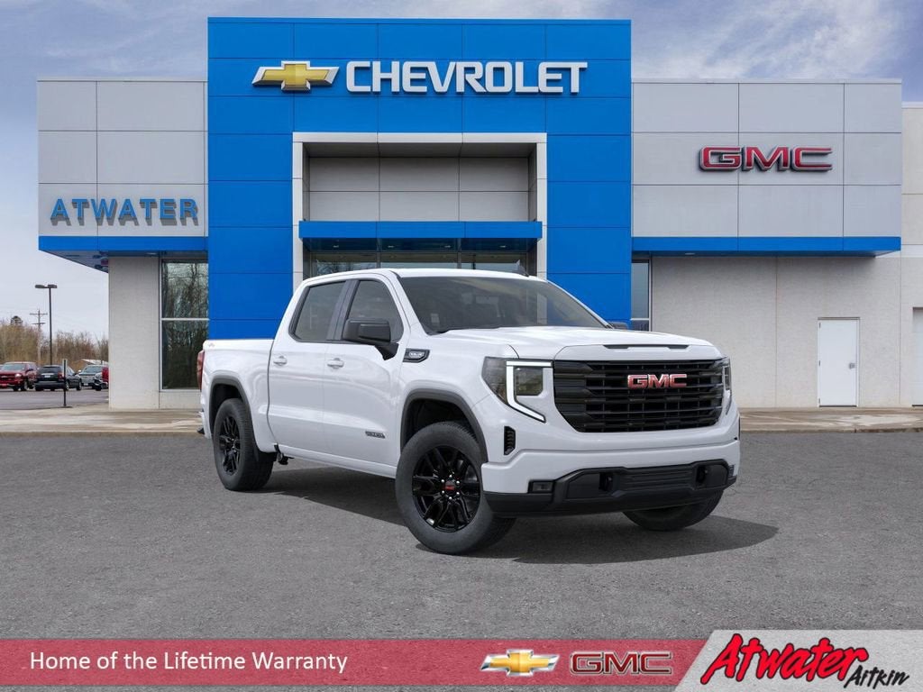 2026 GMC Sierra 1500 Elevation Crew Cab 4WD