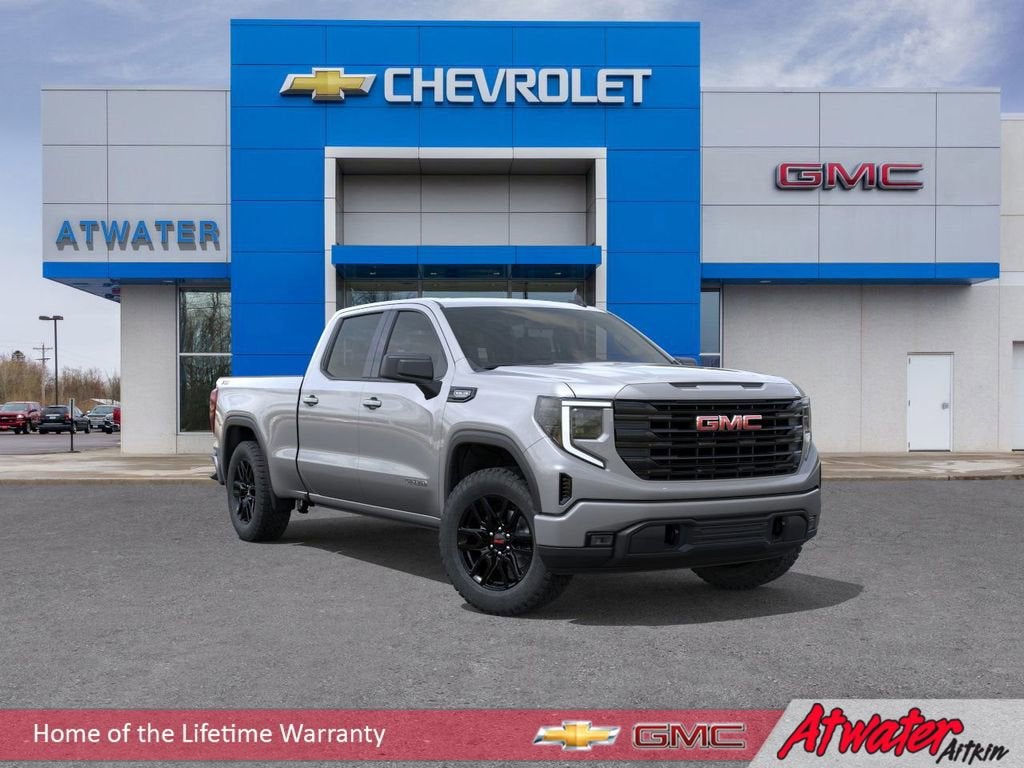 2026 GMC Sierra 1500 Elevation Crew Cab 4WD
