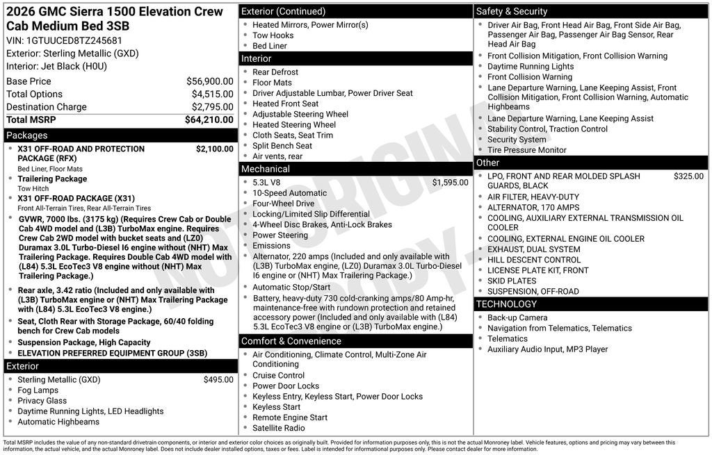 View vehicle photo 3