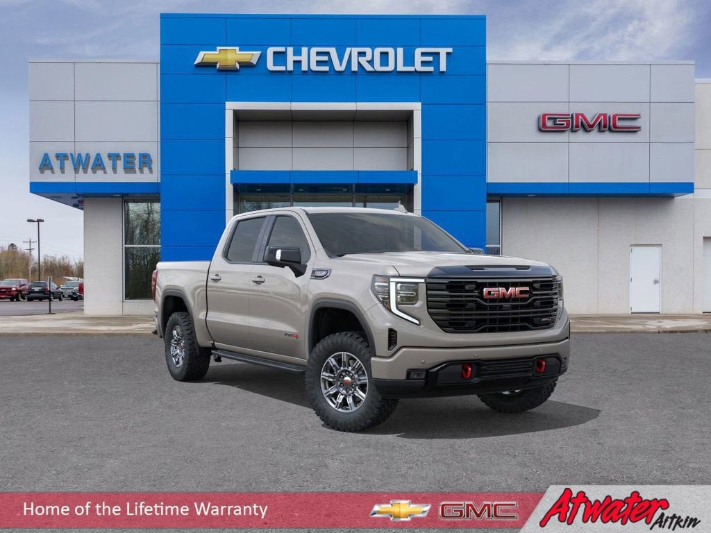 2026 GMC Sierra 1500 AT4 Crew Cab 4WD
