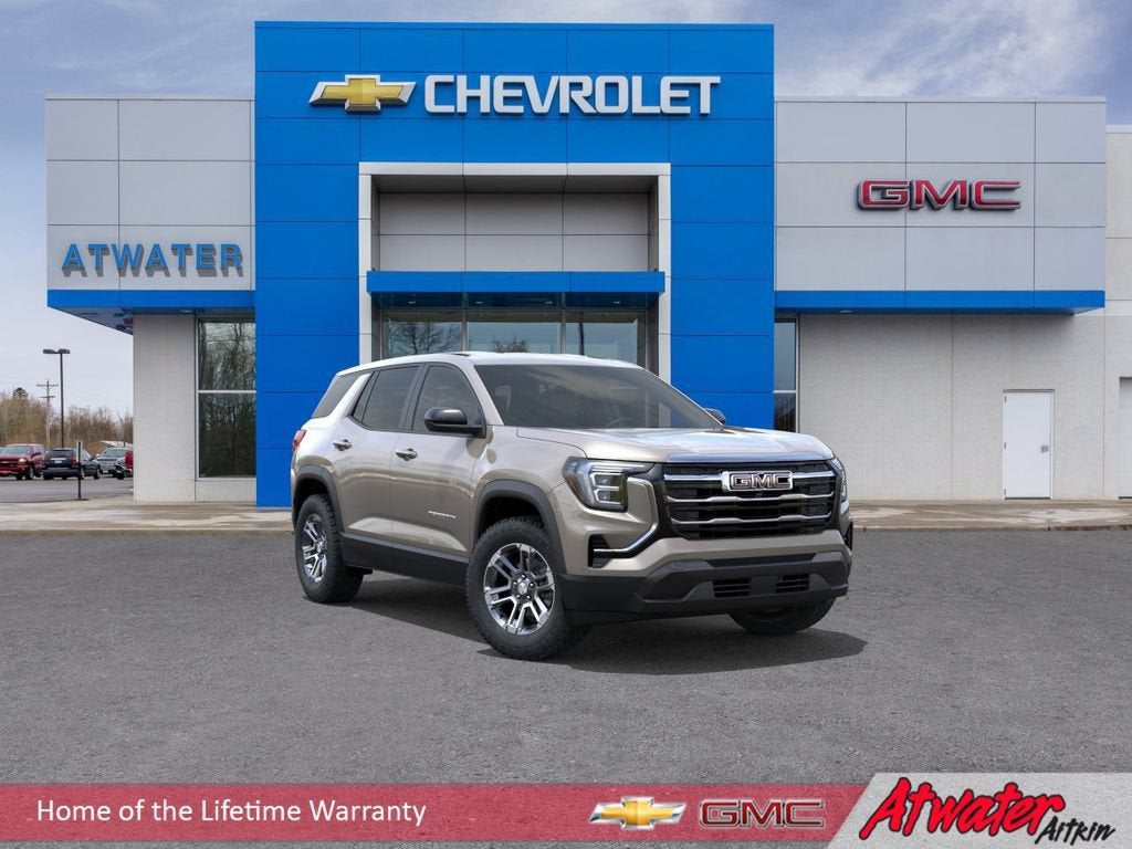 Riverstone Metallic 2027 GMC Terrain SUV / Crossover Four-Wheel Drive Automatic