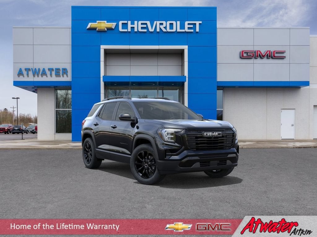 Black (Ebony Twilight Metallic) 2027 GMC Terrain SUV / Crossover Four-Wheel Drive Automatic