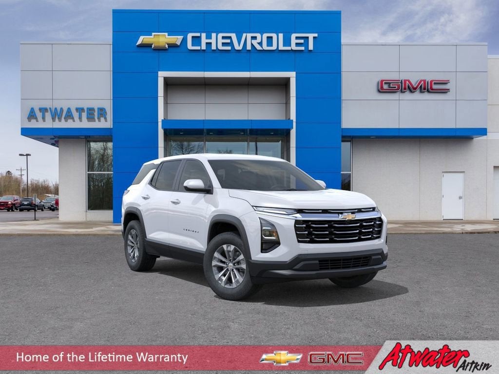 Summit White 2026 Chevrolet Equinox SUV / Crossover Four-Wheel Drive Automatic