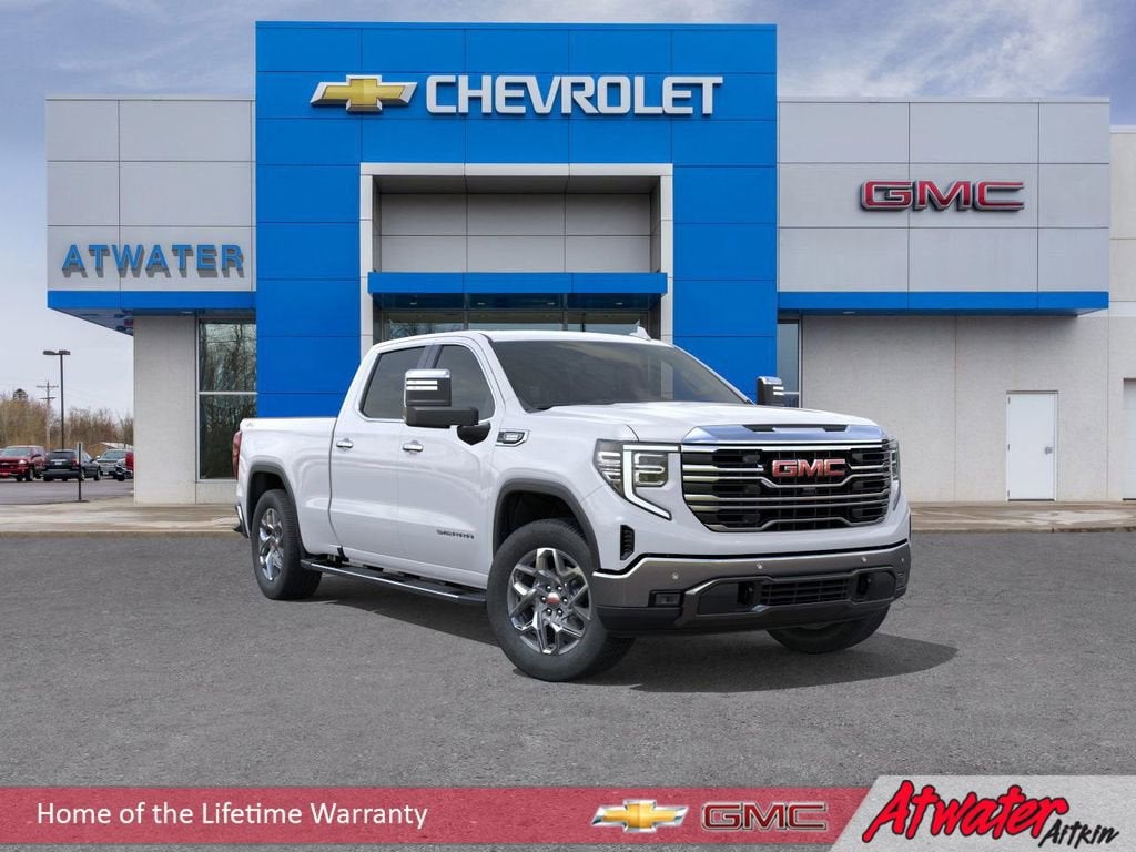 2026 GMC Sierra 1500 SLT Crew Cab 4WD