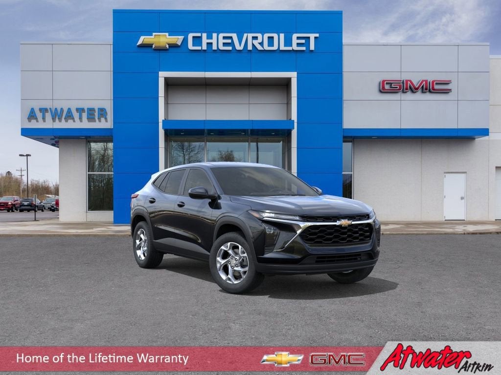 2026 Chevrolet Trax Negro (Mosaic Black Metallic) SUV/Crossover Tracción delantera Automática
