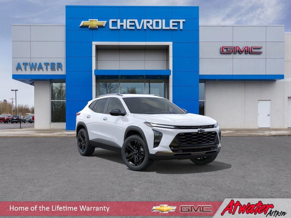 2026 Chevrolet Trax Activ FWD