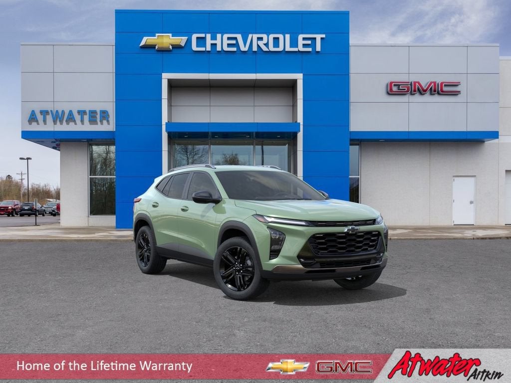 2026 Chevrolet Trax Verde (Cacti Green) SUV/Crossover Tracción delantera Automática