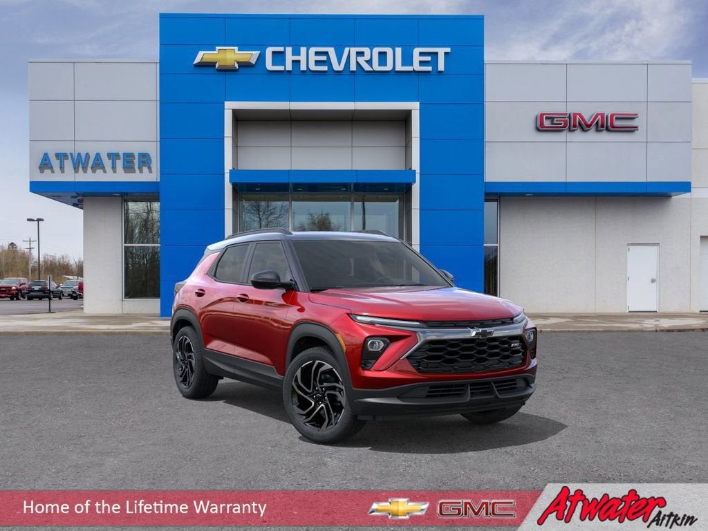 Apex Red 2026 Chevrolet Trailblazer SUV / Crossover Four-Wheel Drive Automatic