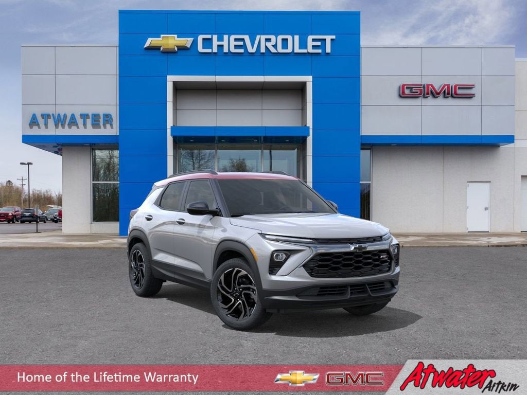 Sterling Gray Metallic 2026 Chevrolet Trailblazer SUV / Crossover Four-Wheel Drive Automatic